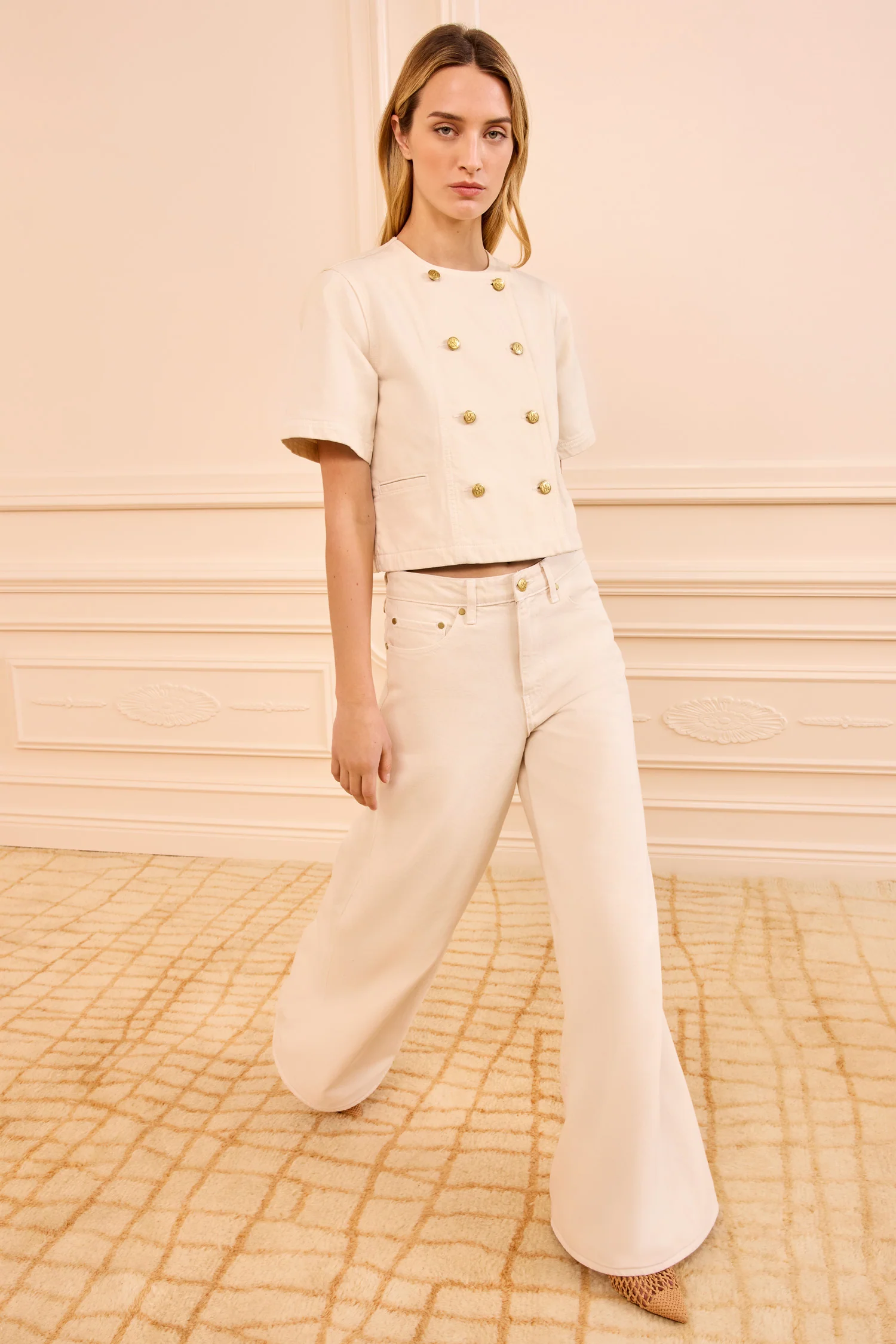 The Serge DB Jacket - Cowrie - Image 4