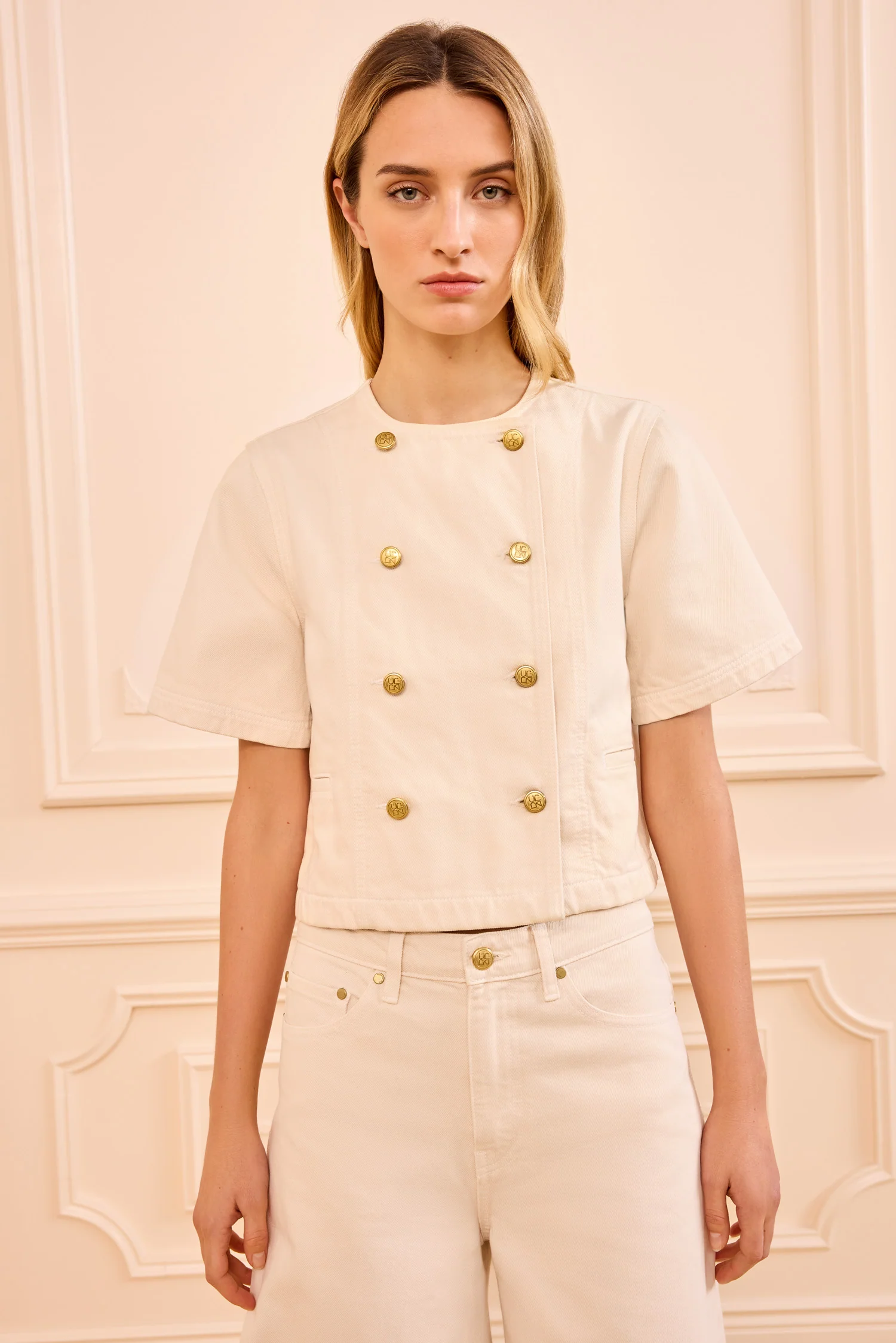 The Serge DB Jacket - Cowrie - Image 5
