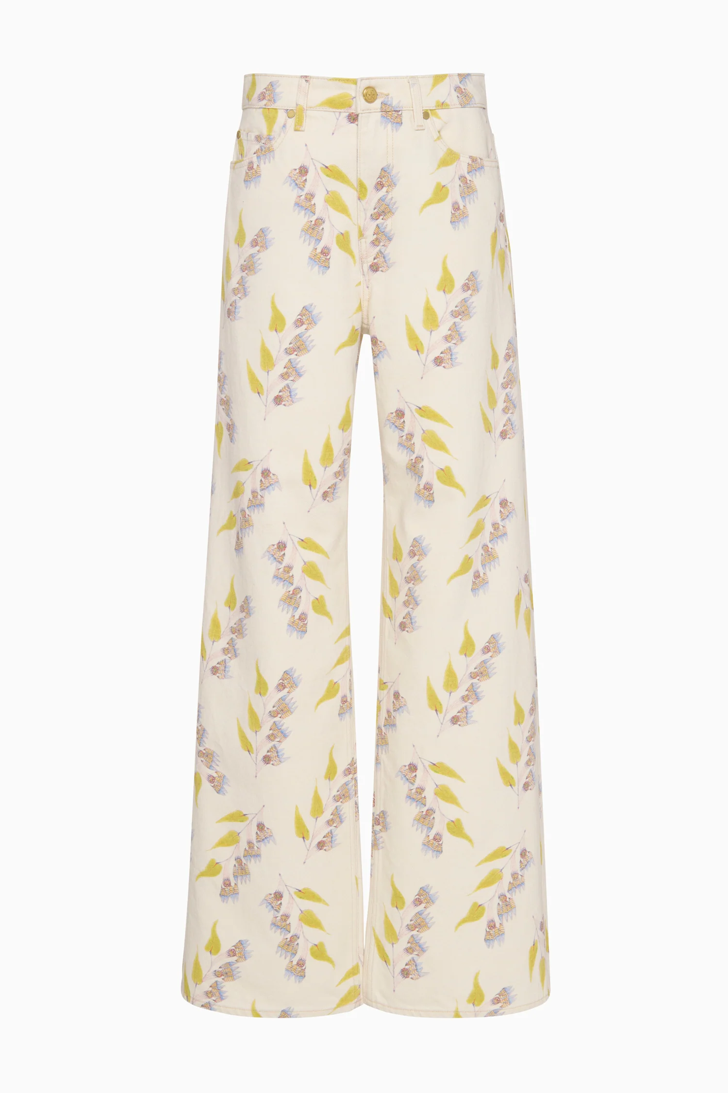 The Willow Wide Leg Jean - Infinite Flower - Image 2