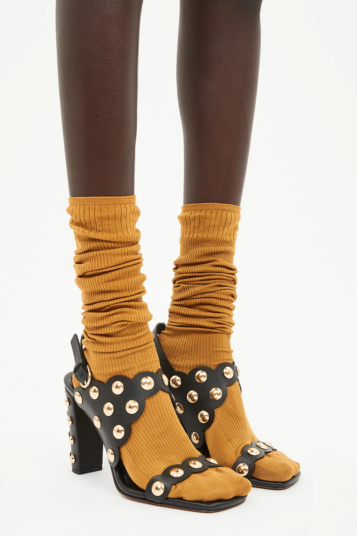 Vendome Studded High Heel - Noir - Image 2