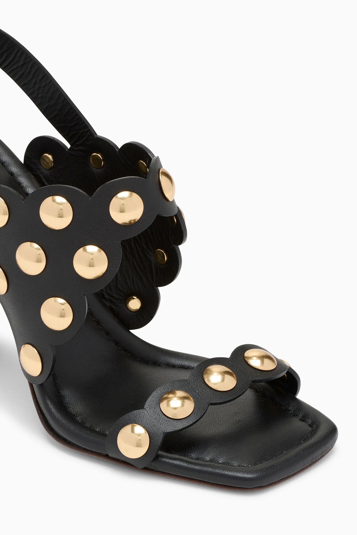 Vendome Studded High Heel - Noir - Image 4