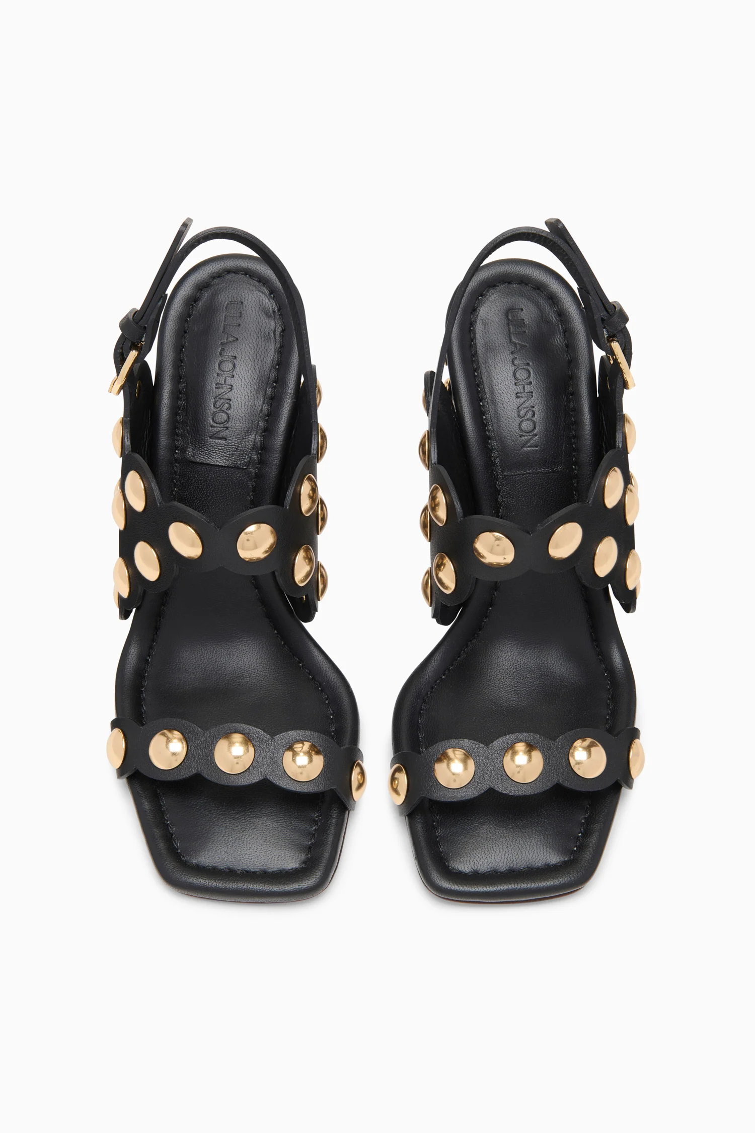Vendome Studded High Heel - Noir - Image 5