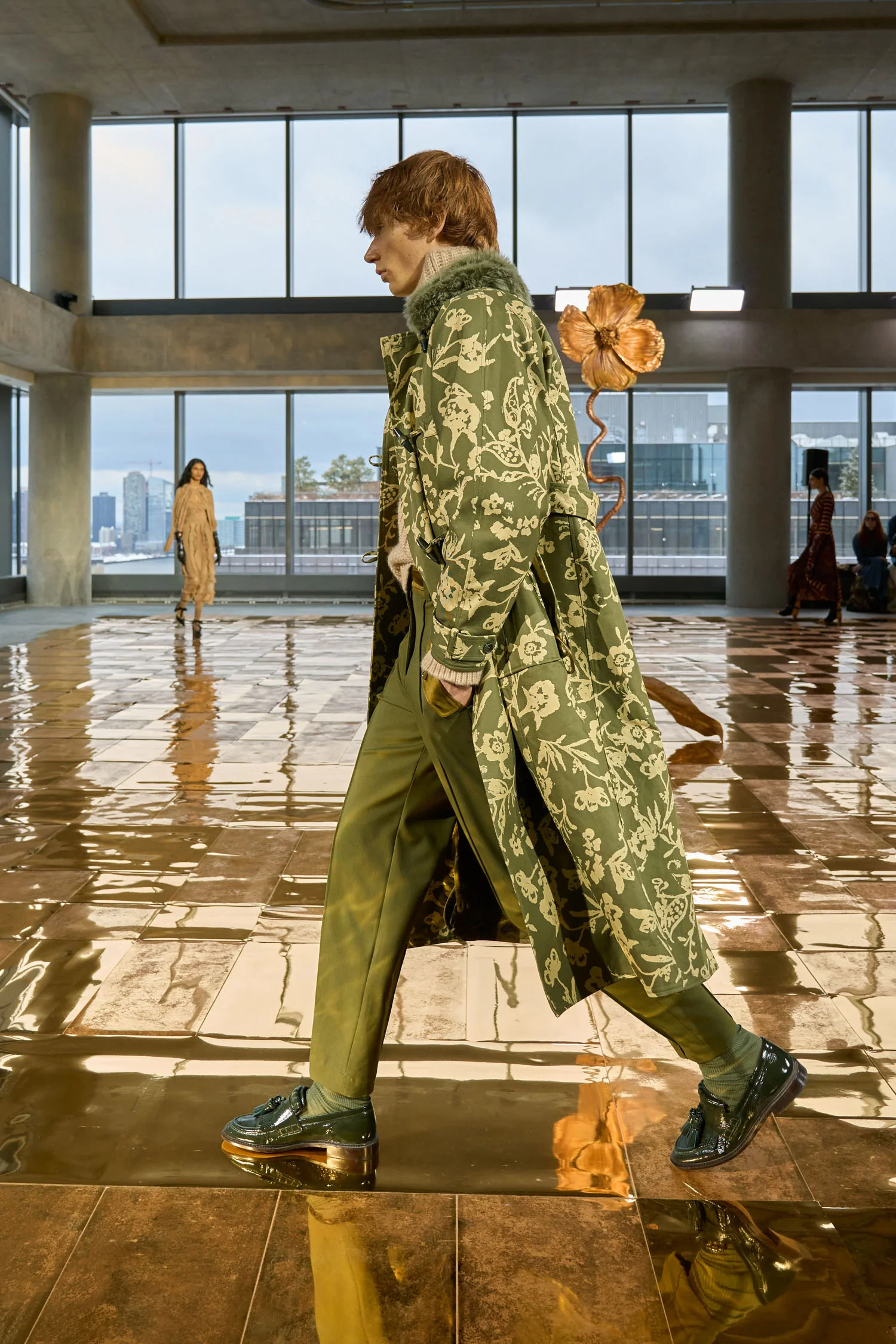 Veron Alpaca Knit Turtleneck - Dune - Image 6