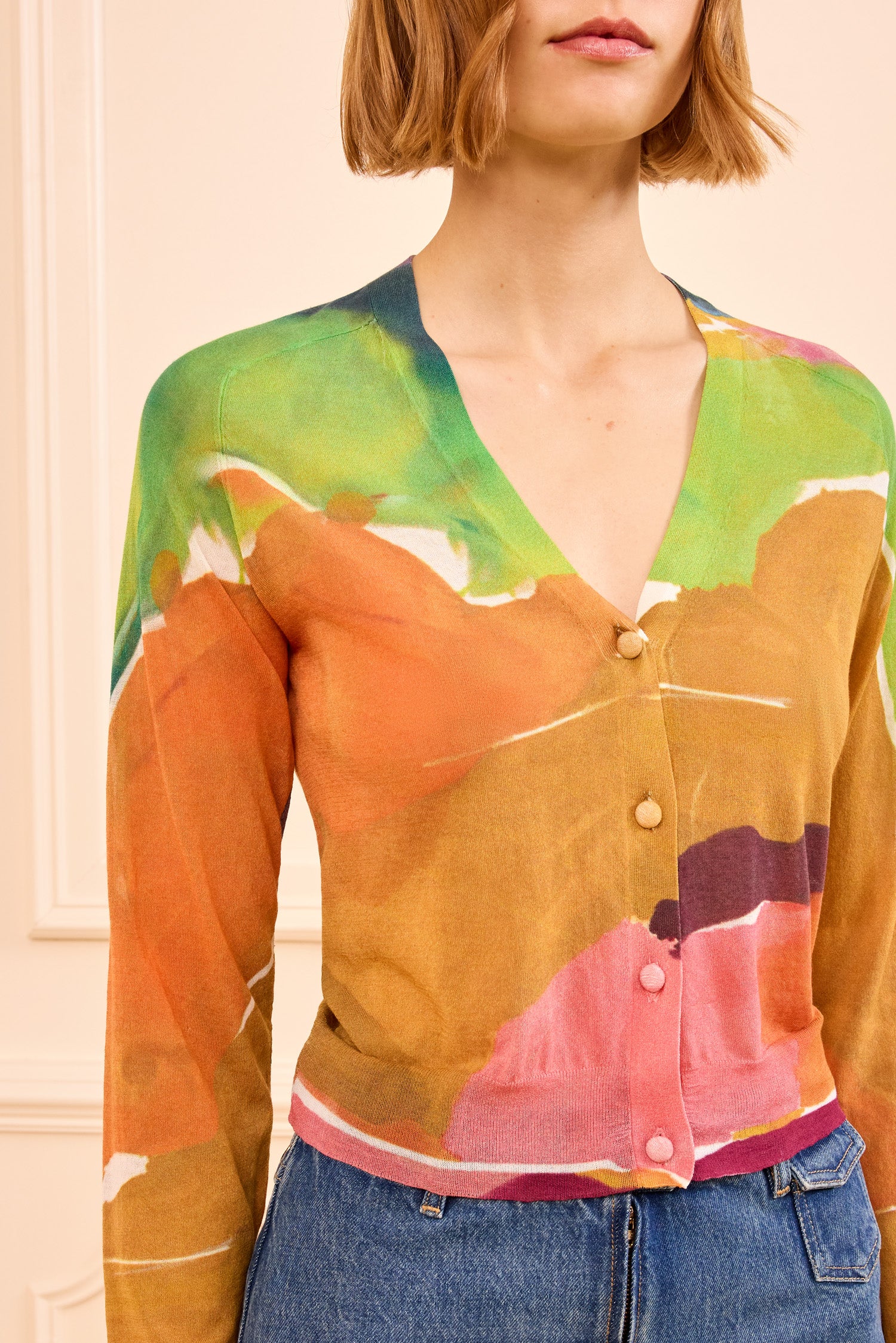 Vivienne Cardigan - Nature Abhors A Vacuum - Image 2