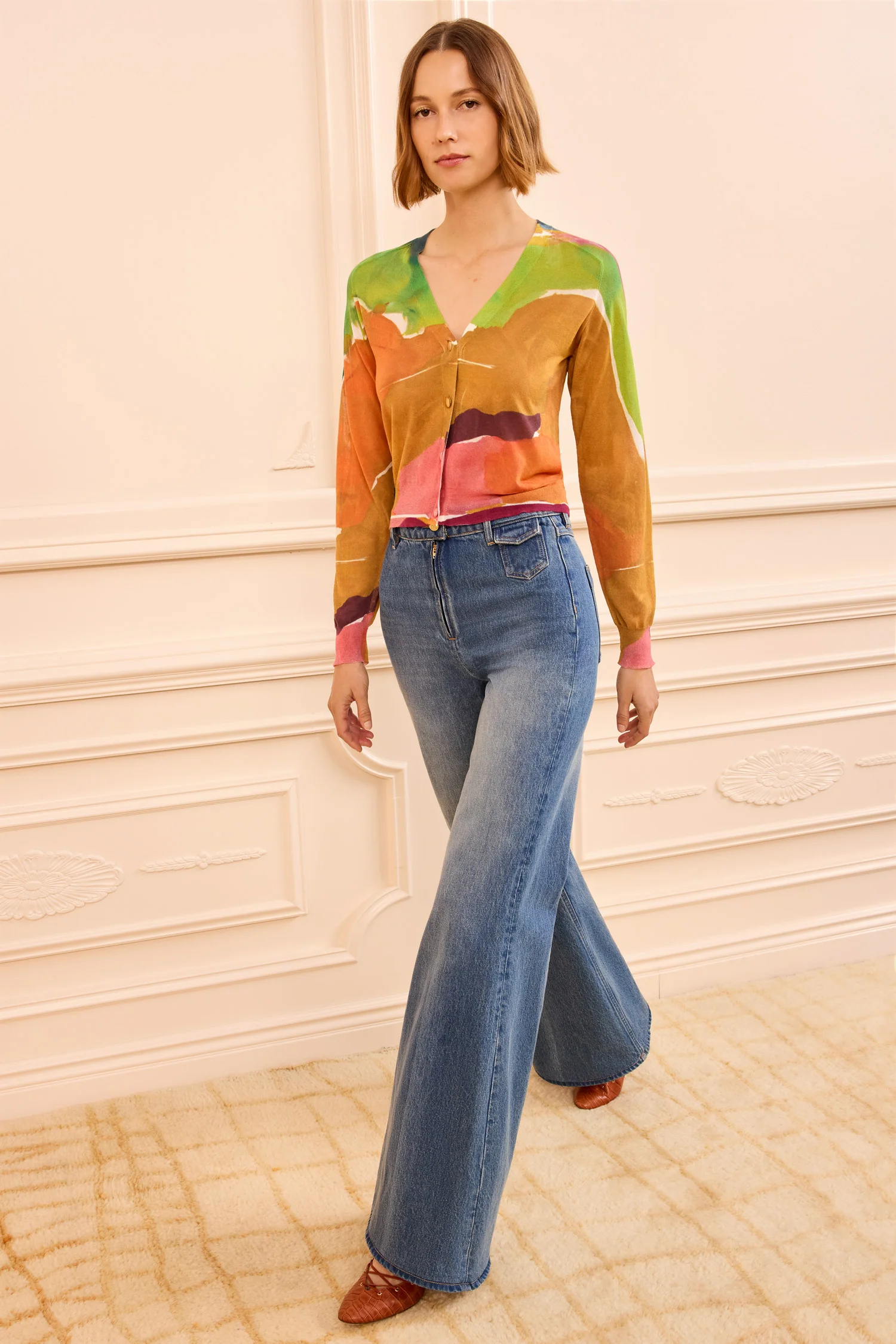 Vivienne Cardigan - Nature Abhors A Vacuum - Image 3