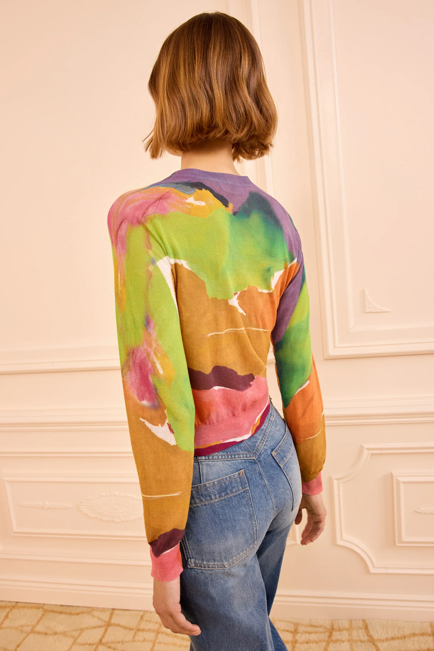 Vivienne Cardigan - Nature Abhors A Vacuum - Image 4